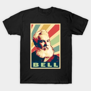 Alexander Graham Bell Vintage Colors T-Shirt